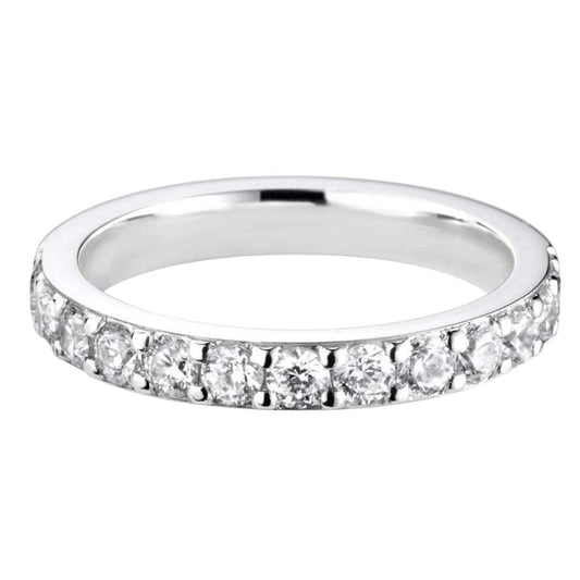 Classic- White Gold Diamond Ring - Ksenia Mirella Jewellery