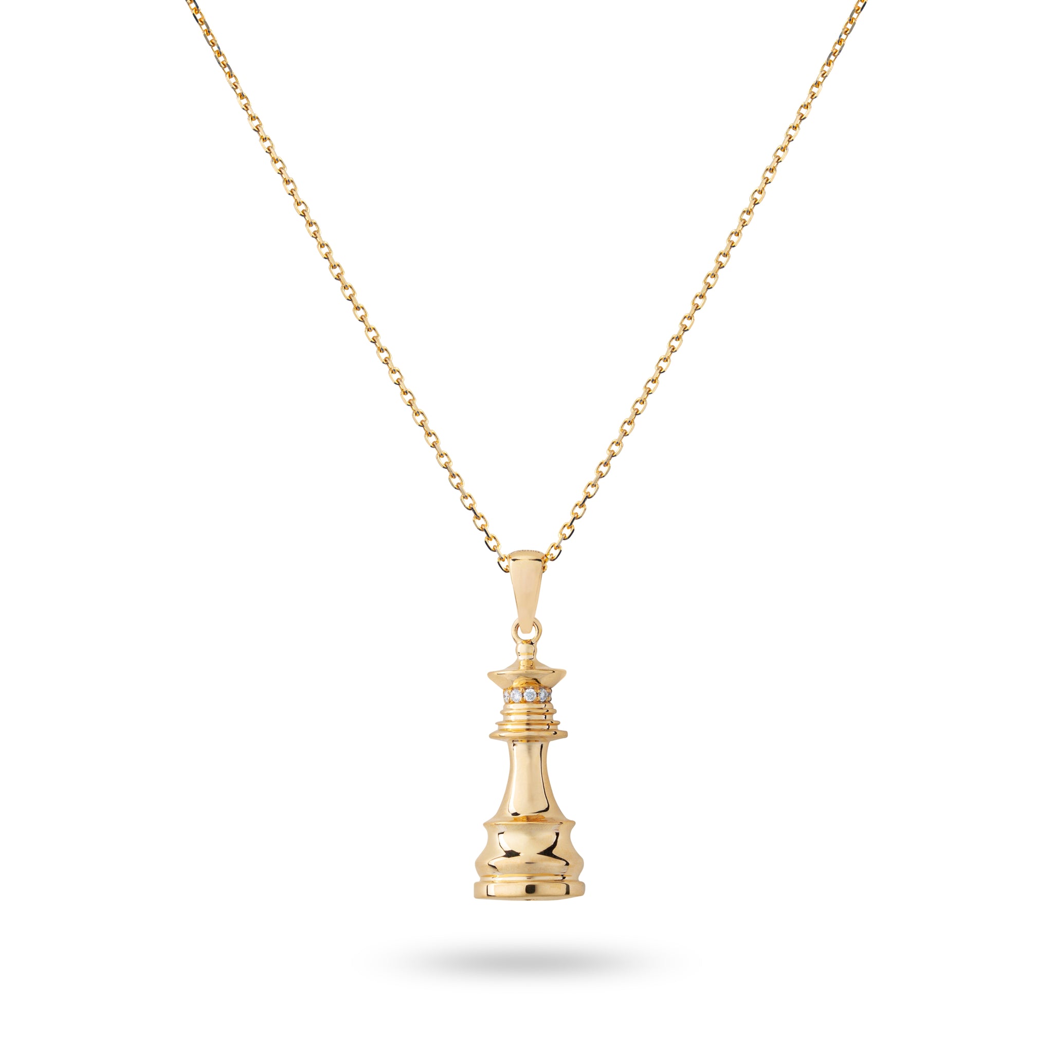 Ksenia Mirella Jewellery- diamond necklace
