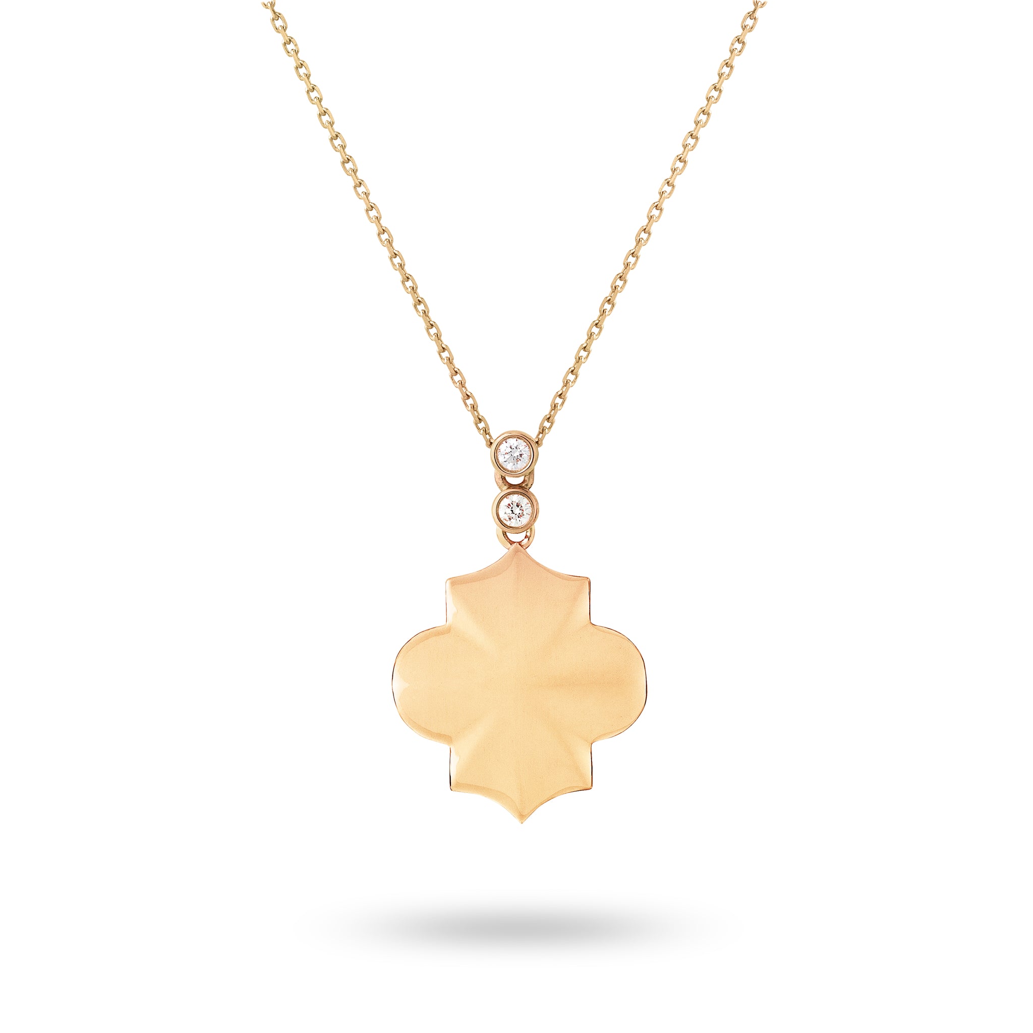 Regal - Yellow Gold Necklace - Ksenia Mirella Jewellery 