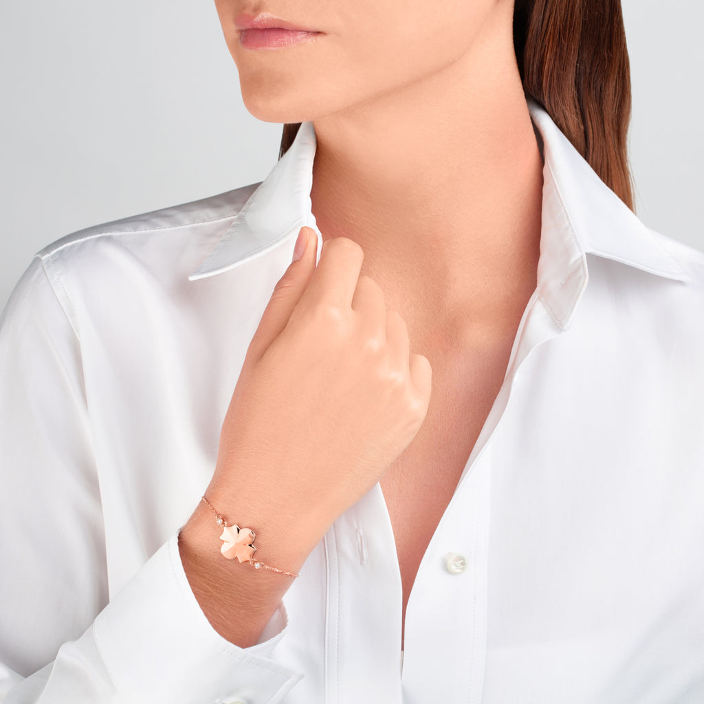 Regal Power - White Gold Pave Bracelet - Ksenia Mirella Jewellery 